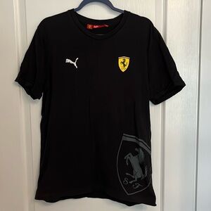 Puma Ferrari Men’s Tshirt Sz large